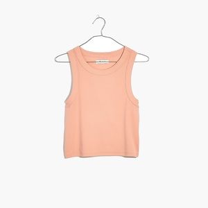 Madewell Brightside Crop Tank
